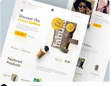 Product page card example