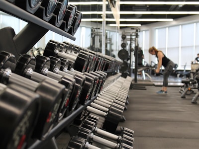 Fitness app marketing template
