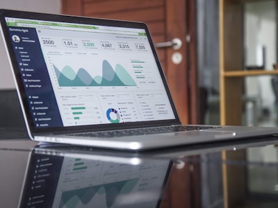SaaS landing page template